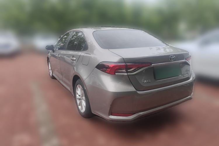 Used Toyota Corolla 2021 Dual-Motor 1.8L E-CVT Elite Edition Rear Left 45 Deg