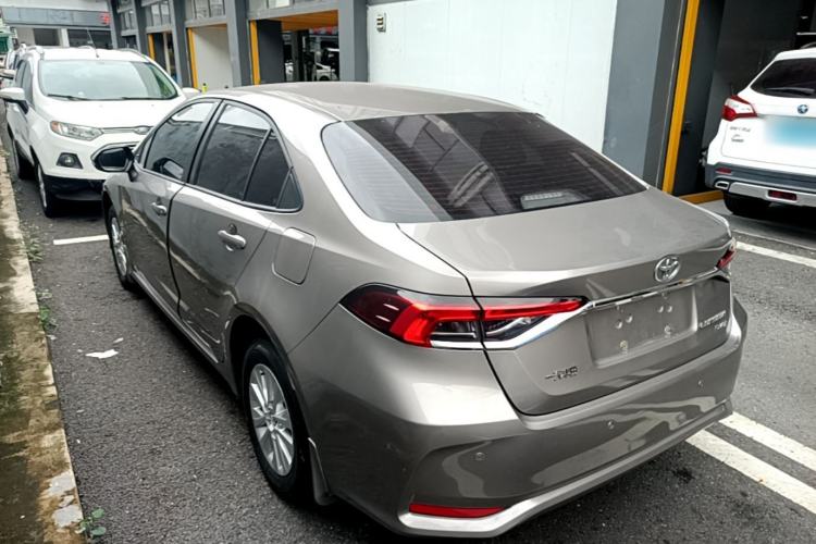 Used Toyota Corolla 2021 1.2T S-CVT Pioneer Edition Rear Left 45 Deg