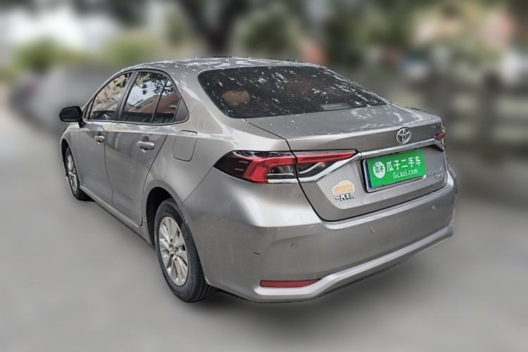 Used Toyota Corolla 2021 1.2T S-CVT Pioneer PLUS Edition Rear Left 45 Deg