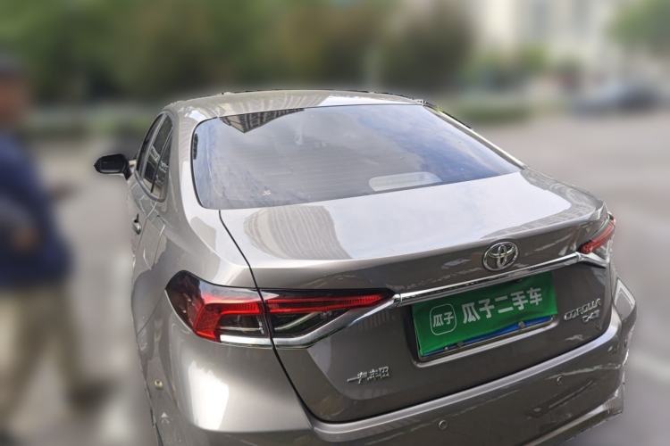 Used Toyota Corolla 2021 1.2T S-CVT Pioneer Edition Rear Left 45 Deg
