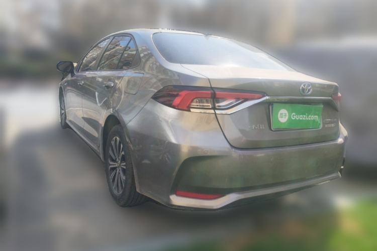 Used Toyota Corolla 2021 Dual-Motor 1.8L E-CVT Elite Edition Rear Left 45 Deg