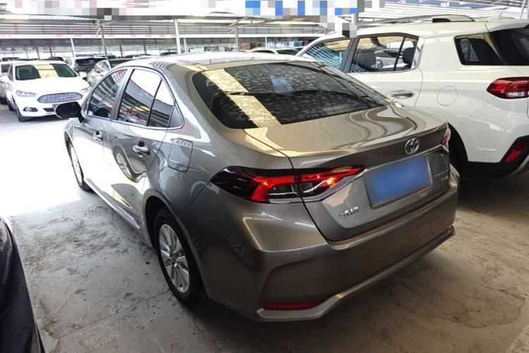 Used Toyota Corolla 2021 1.2T S-CVT Elite Edition Rear Left 45 Deg