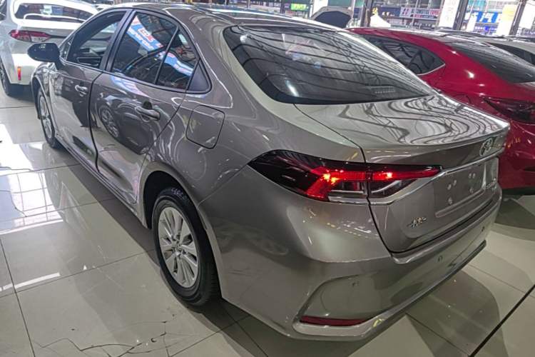 Used Toyota Corolla 2021 1.2T S-CVT Pioneer Edition Rear Left 45 Deg