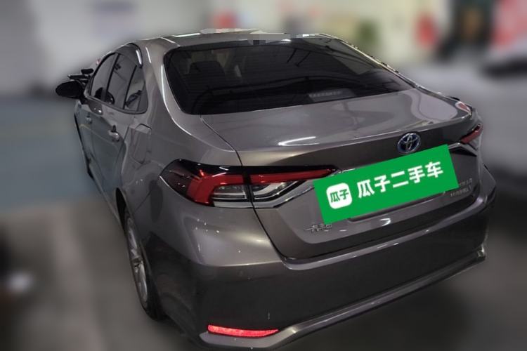 Used Toyota Corolla 2021 Dual-Motor 1.8L E-CVT Elite Edition Rear Left 45 Deg
