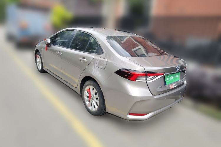 Used Toyota Corolla 2021 Dual-Motor 1.8L E-CVT Elite Edition Rear Left 45 Deg
