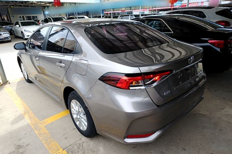 Used Toyota Corolla 2021 1.2T S-CVT Pioneer Edition Rear Left 45 Deg