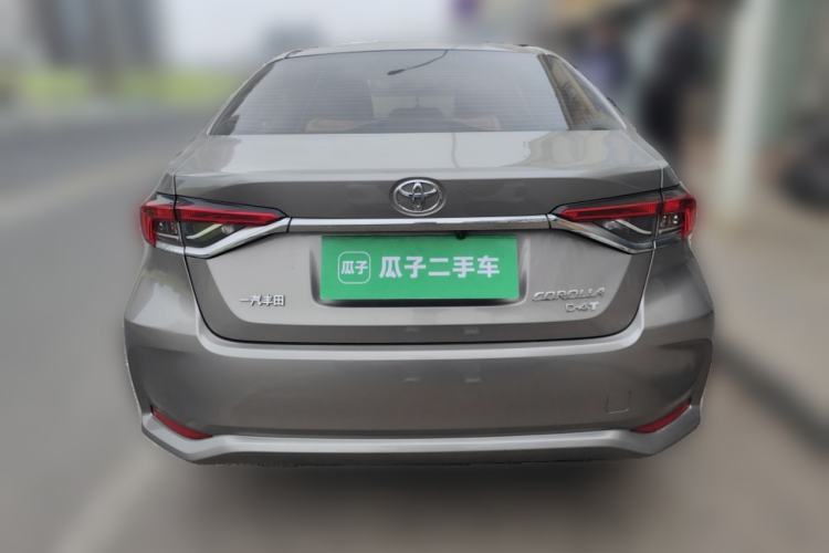 Used Toyota Corolla 2021 1.2T S-CVT Pioneer Edition Rear