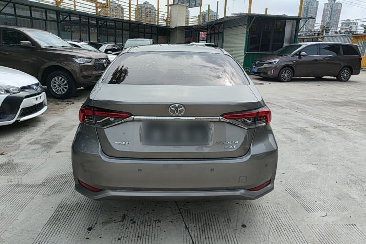 Used Toyota Corolla 2021 1.2T S-CVT Pioneer PLUS Edition Rear