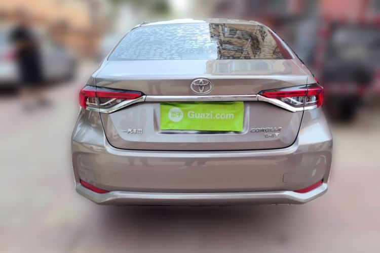 Used Toyota Corolla 2021 1.2T S-CVT Pioneer Edition Rear