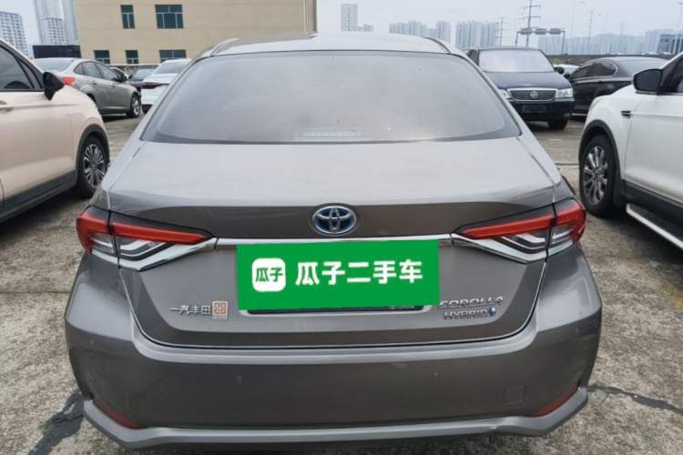 Used Toyota Corolla 2021 Dual-Motor 1.8L E-CVT Elite Edition Rear