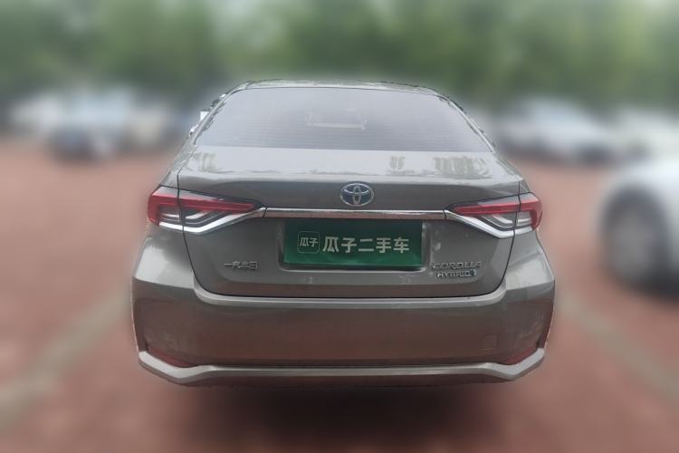 Used Toyota Corolla 2021 Dual-Motor 1.8L E-CVT Elite Edition Rear