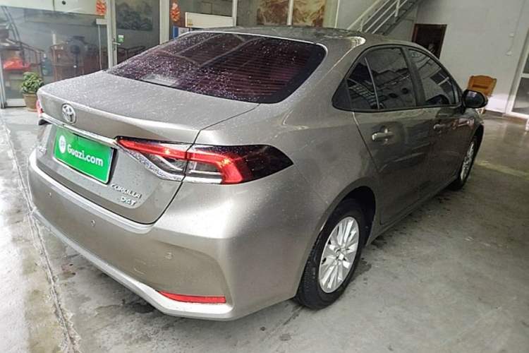 Used Toyota Corolla 2021 1.2T S-CVT Elite Edition Rear Right 45 Deg