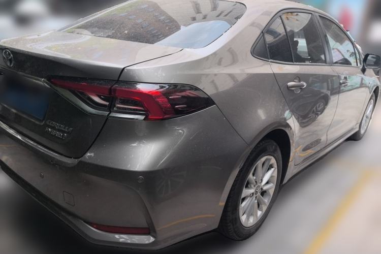 Used Toyota Corolla 2021 Dual-Motor 1.8L E-CVT Elite Edition Rear Right 45 Deg