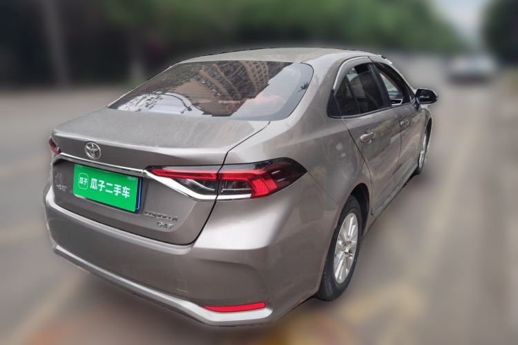 Used Toyota Corolla 2021 1.2T S-CVT Elite Edition Rear Right 45 Deg
