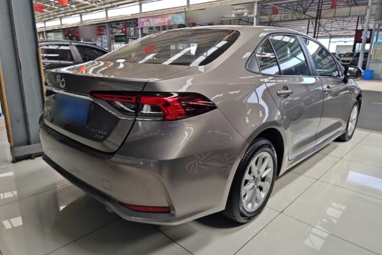 Used Toyota Corolla 2021 1.2T S-CVT Elite PLUS Edition Rear Right 45 Deg
