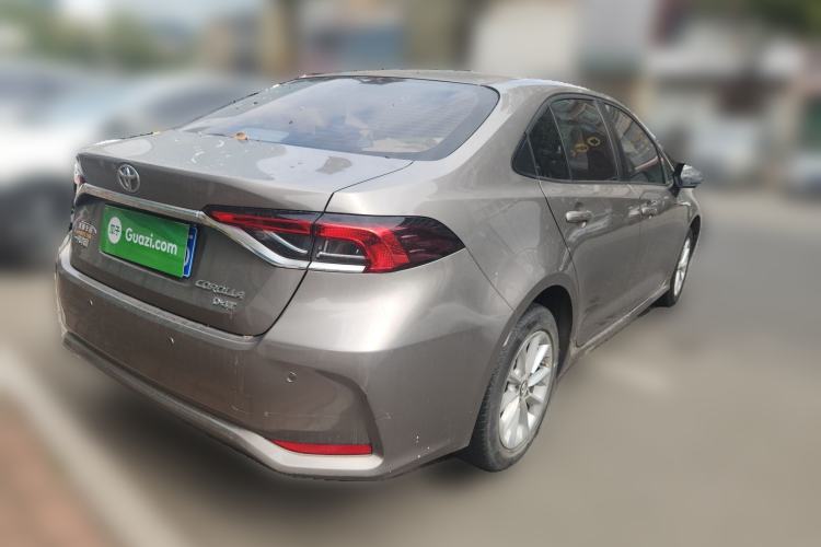Used Toyota Corolla 2021 1.2T S-CVT Elite PLUS Edition Rear Right 45 Deg