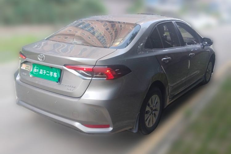 Used Toyota Corolla 2021 1.2T S-CVT Pioneer Edition Rear Right 45 Deg