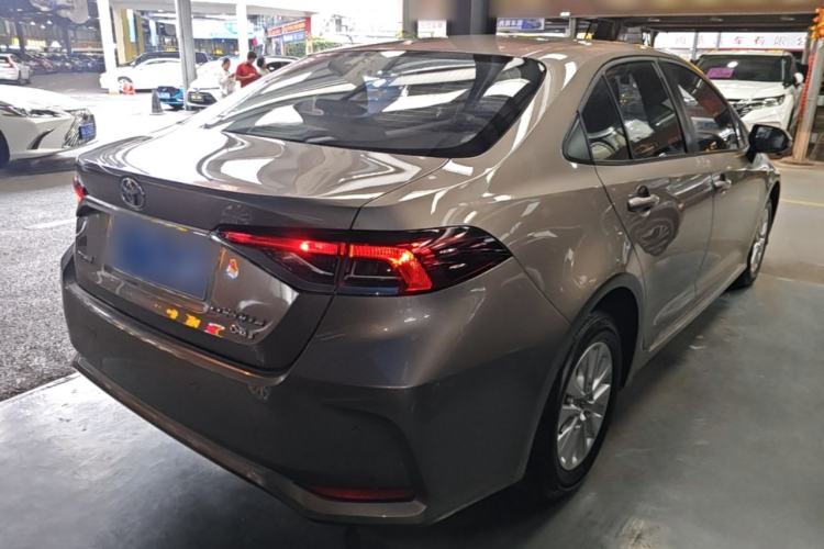 Used Toyota Corolla 2021 1.2T S-CVT Elite Edition Rear Right 45 Deg