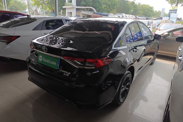 Used Toyota Corolla 2021 1.2T S-CVT Elite PLUS Edition Rear Right 45 Deg