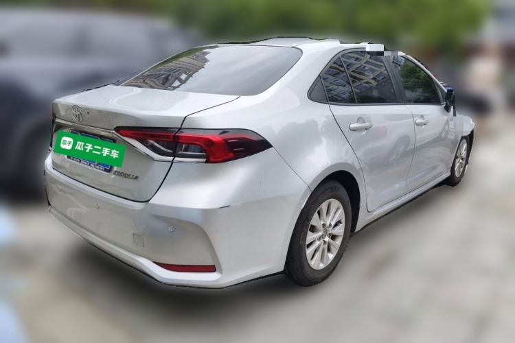 Used Toyota Corolla 2021 TNGA 1.5L CVT Elite Edition Rear Right 45 Deg