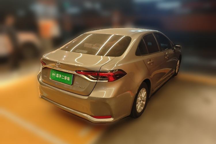 Used Toyota Corolla 2021 TNGA 1.5L CVT Elite Edition Rear Right 45 Deg