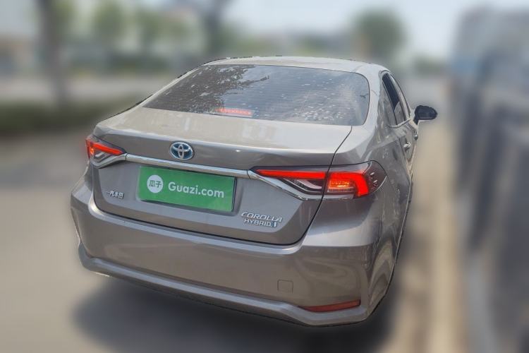 Used Toyota Corolla 2021 Dual-Motor 1.8L E-CVT Elite Edition Rear Right 45 Deg