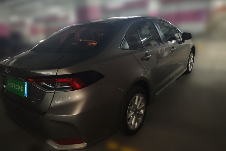 Used Toyota Corolla 2021 1.2T S-CVT Elite Edition Rear Right 45 Deg