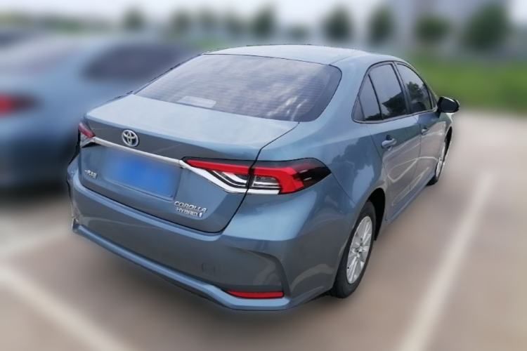 Used Toyota Corolla 2021 Dual-Engine 1.8L E-CVT Pioneer Edition Rear Right 45 Deg