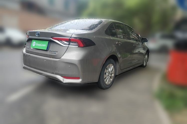 Used Toyota Corolla 2021 Dual-Engine 1.8L E-CVT Pioneer Edition Rear Right 45 Deg