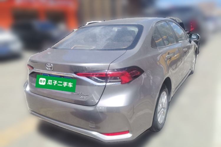 Used Toyota Corolla 2021 1.2T S-CVT Pioneer Edition Rear Right 45 Deg