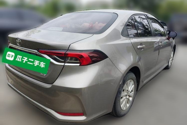 Used Toyota Corolla 2021 1.2T S-CVT Elite Edition Rear Right 45 Deg