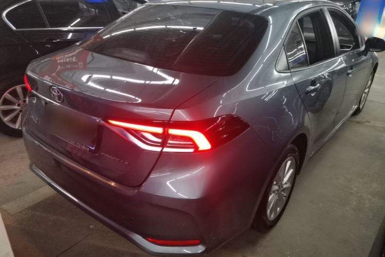 Used Toyota Corolla 2021 Dual-Motor 1.8L E-CVT Elite Edition Rear Right 45 Deg
