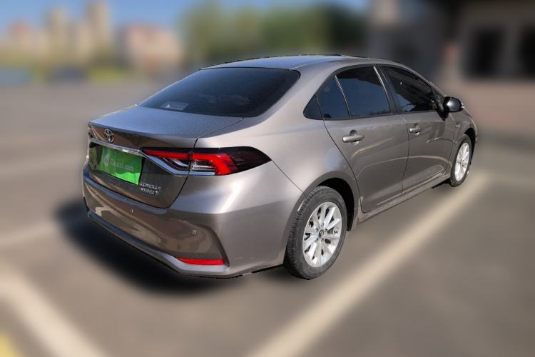 Used Toyota Corolla 2021 Dual-Motor 1.8L E-CVT Elite Edition Rear Right 45 Deg