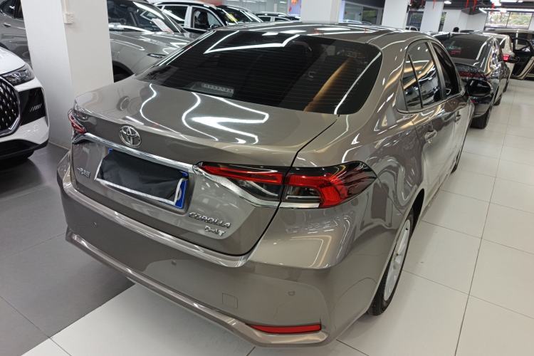 Used Toyota Corolla 2021 1.2T S-CVT Elite PLUS Edition Rear Right 45 Deg