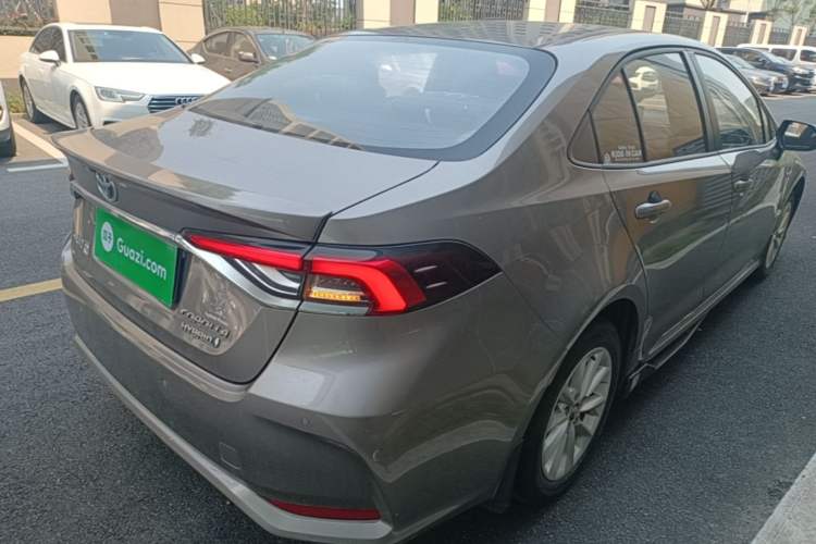 Used Toyota Corolla 2021 Dual-Motor 1.8L E-CVT Elite Edition Rear Right 45 Deg