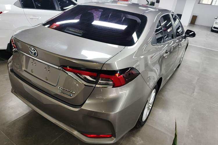 Used Toyota Corolla 2021 Dual-Motor 1.8L E-CVT Elite Edition Rear Right 45 Deg