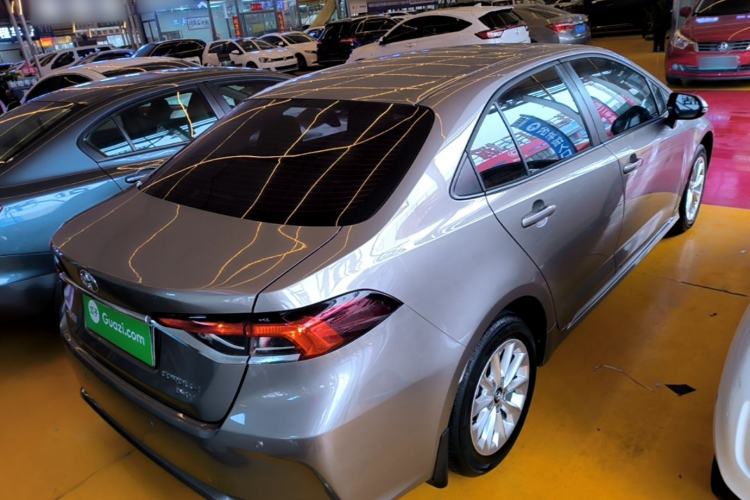 Used Toyota Corolla 2021 1.2T S-CVT Elite PLUS Edition Rear Right 45 Deg