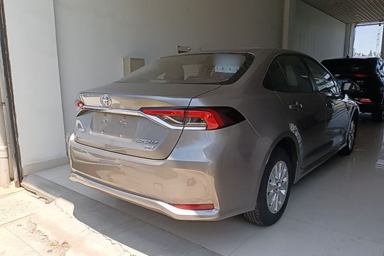 Used Toyota Corolla 2021 1.2T S-CVT Pioneer Edition Rear Right 45 Deg