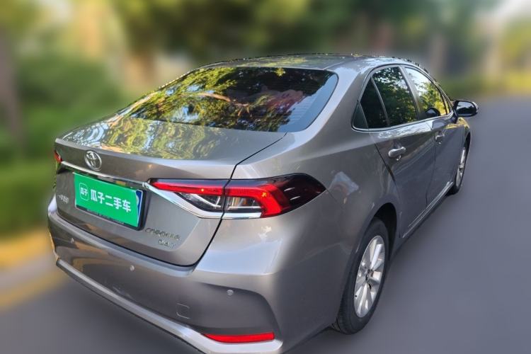 Used Toyota Corolla 2021 1.2T S-CVT Luxury Edition Rear Right 45 Deg
