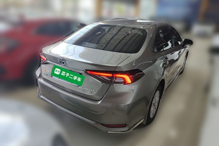 Used Toyota Corolla 2021 Dual-Engine 1.8L E-CVT Pioneer Edition Rear Right 45 Deg