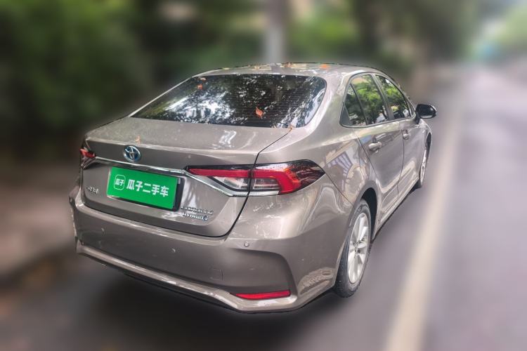 Used Toyota Corolla 2021 Dual-Motor 1.8L E-CVT Elite Edition Rear Right 45 Deg