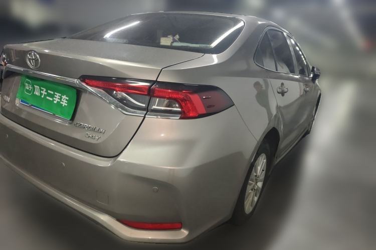 Used Toyota Corolla 2021 1.2T S-CVT Pioneer PLUS Edition Rear Right 45 Deg