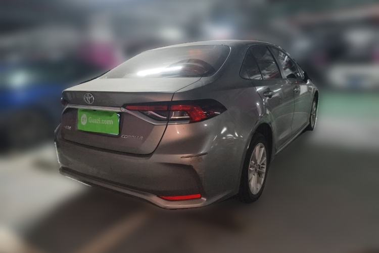 Used Toyota Corolla 2021 1.2T S-CVT Elite PLUS Edition Rear Right 45 Deg
