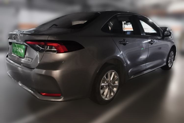 Used Toyota Corolla 2021 1.2T S-CVT Elite PLUS Edition Rear Right 45 Deg