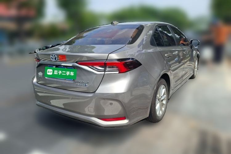Used Toyota Corolla 2021 Dual-Motor 1.8L E-CVT Elite Edition Rear Right 45 Deg