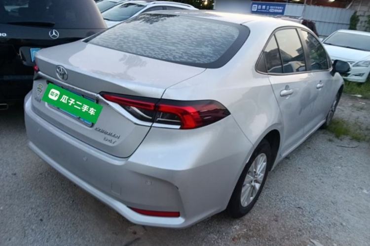 Used Toyota Corolla 2021 1.2T S-CVT Pioneer PLUS Edition Rear Right 45 Deg
