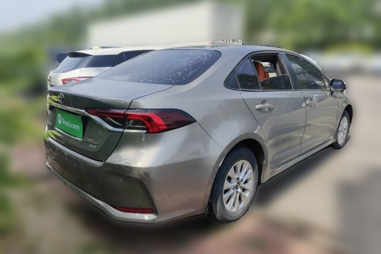 Used Toyota Corolla 2021 1.2T S-CVT Pioneer Edition Rear Right 45 Deg