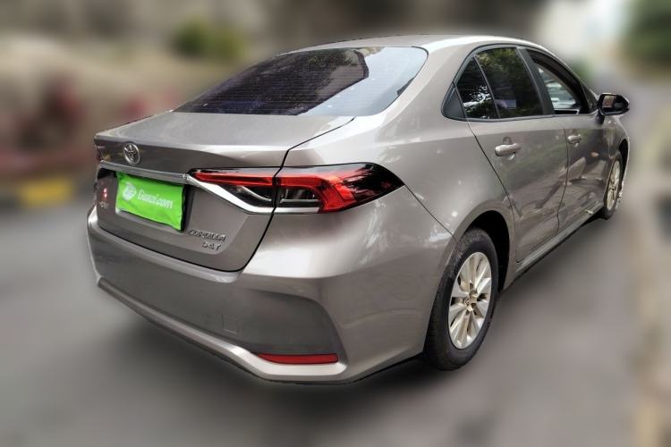Used Toyota Corolla 2021 1.2T S-CVT Elite Edition Rear Right 45 Deg