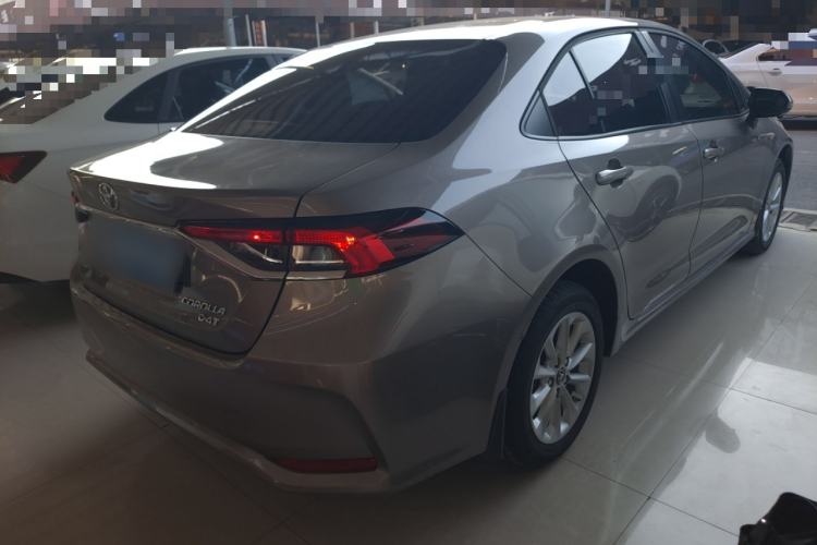 Used Toyota Corolla 2021 1.2T S-CVT Elite PLUS Edition Rear Right 45 Deg