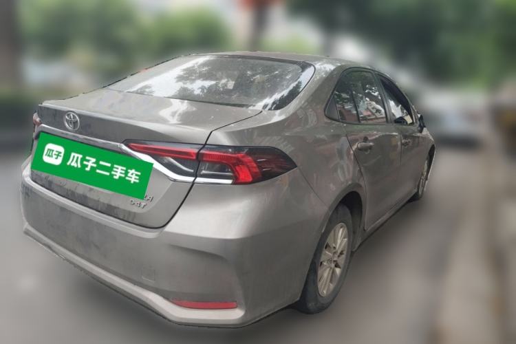 Used Toyota Corolla 2021 1.2T S-CVT Pioneer PLUS Edition Rear Right 45 Deg